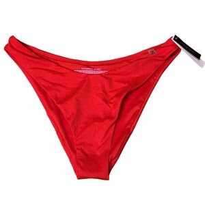 Victoria's Secret Swim Ribbed Brazilian Bikini Bottom NWT